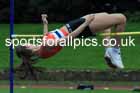 High Jump, 2023 NEGP 6 Monkton.  Photo: David T. Hewitson/Sports for All Pics